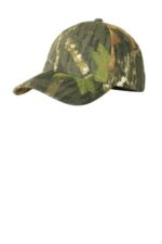 Port Authority Pro Camouflage Series Garment-Washed Cap. C871 Mossy Oak New Break-Up