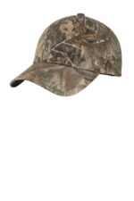 Port Authority Pro Camouflage Series Garment-Washed Cap. C871 Realtree Edge