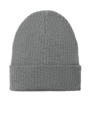 Port Authority C-FREE Recycled Beanie C880 Smoke Grey