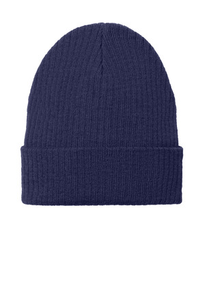 Port Authority C-FREE Recycled Beanie C880 True Navy