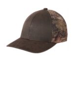 Port Authority Pigment Print Camouflage Mesh Back Cap C891 Mossy Oak Break-up Country/ Brown