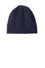 Port Authority R-Tek Stretch Fleece Beanie. C900 Navy