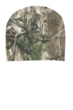 Port Authority Camouflage Fleece Beanie. C901 Realtree Xtra