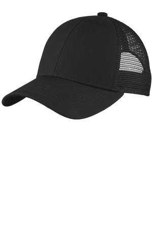 Port Authority Adjustable Mesh Back Cap. C911 Black