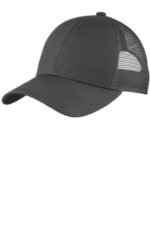 Port Authority Adjustable Mesh Back Cap. C911 Carbon Grey