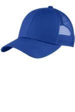 Port Authority Adjustable Mesh Back Cap. C911 Radiant Royal