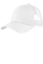 Port Authority Adjustable Mesh Back Cap. C911 White