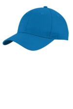 Port Authority Uniforming Twill Cap. C913 Brilliant Blue