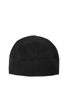 Port Authority Fleece Beanie. C918 Black