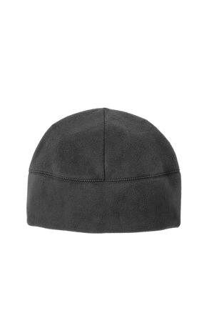 Port Authority Fleece Beanie. C918 Charcoal