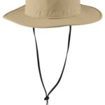 Port Authority Outdoor Wide-Brim Hat. C920 Coffee Cream