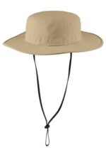 Port Authority Outdoor Wide-Brim Hat. C920 Coffee Cream