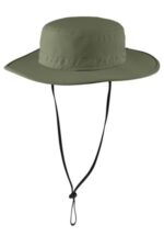 Port Authority Outdoor Wide-Brim Hat. C920 Olive Leaf