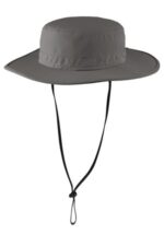Port Authority Outdoor Wide-Brim Hat. C920 Sterling Grey