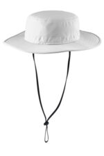 Port Authority Outdoor Wide-Brim Hat. C920 White