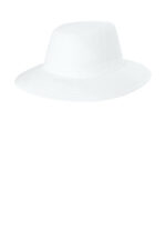 Port Authority Lifestyle Brim Hat. C921 White