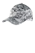 Port Authority Digital Ripstop Camouflage Cap. C925 Grey Camo