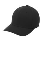 Port Authority Flexfit Wool Blend Cap. C928 Black