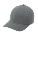 Port Authority Flexfit Wool Blend Cap. C928 Grey