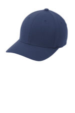 Port Authority Flexfit Wool Blend Cap. C928 Navy