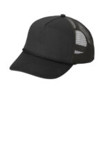 Port Authority 5-Panel Snapback Cap. C932 Black