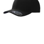 Port Authority Flexfit 110 & Dry Mini Pique Cap. C934 Black