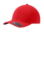 Port Authority Flexfit 110 & Dry Mini Pique Cap. C934 Red