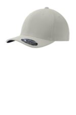 Port Authority Flexfit 110 & Dry Mini Pique Cap. C934 Silver