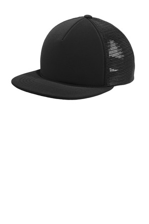 Port Authority Flexfit 110 Foam Outdoor Cap. C937 Black/ Black