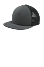 Port Authority Flexfit 110 Foam Outdoor Cap. C937 Graphite/ Black