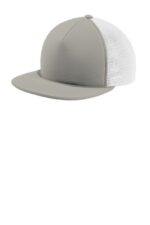 Port Authority Flexfit 110 Foam Outdoor Cap. C937 Silver/ White