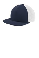 Port Authority Flexfit 110 Foam Outdoor Cap. C937 True Navy/ White