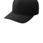Port Authority Flexfit Delta Cap. C938 Black