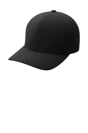Port Authority Flexfit Delta Cap. C938 Black