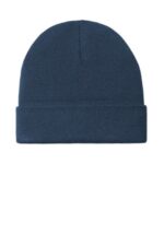 Port Authority Knit Cuff Beanie C939 Dress Blue Navy