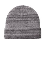 Port Authority Knit Cuff Beanie C939 Grey Heather