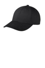 Port Authority Ripstop Cap C940 Black