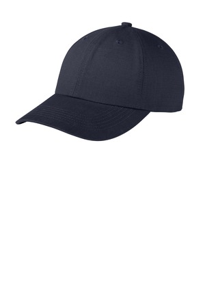 Port Authority Ripstop Cap C940 River Blue Navy