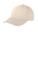 Port Authority Ripstop Cap C940 Stone