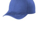 Port Authority Beach Wash Cap. C942 Blue Moon