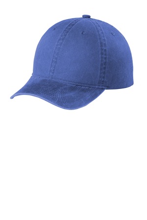 Port Authority Beach Wash Cap. C942 Blue Moon