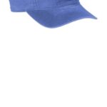 Port Authority Beach Wash Visor. C944 Blue Moon