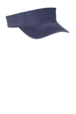 Port Authority Beach Wash Visor. C944 Denim Blue