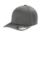Port Authority Flexfit Melange Unipanel Cap C946 Dark Grey