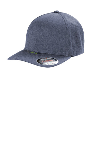Port Authority Flexfit Melange Unipanel Cap C946 Navy