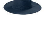 Port Authority Outdoor Ventilated Wide Brim Hat C947 Dress Blue Navy