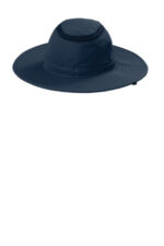 Port Authority Outdoor Ventilated Wide Brim Hat C947 Dress Blue Navy