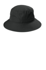 Port Authority Outdoor UV Bucket Hat C948 Black