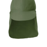 Port Authority Outdoor UV Sun Shade Cap C949 Olive Leaf