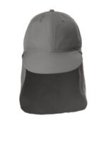 Port Authority Outdoor UV Sun Shade Cap C949 Sterling Grey